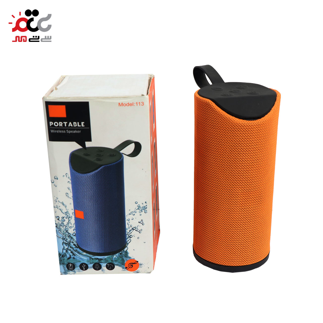 اسپیکر بلوتوثی قابل حمل تی اند جی 