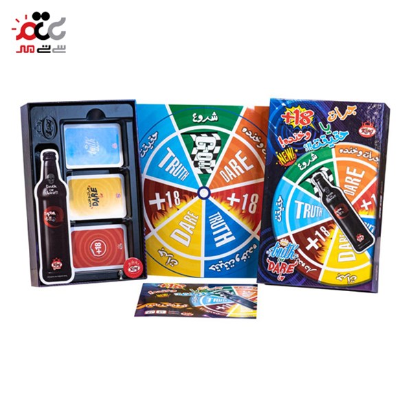بازی فکری کینگ مدل جرات یا حقیقت