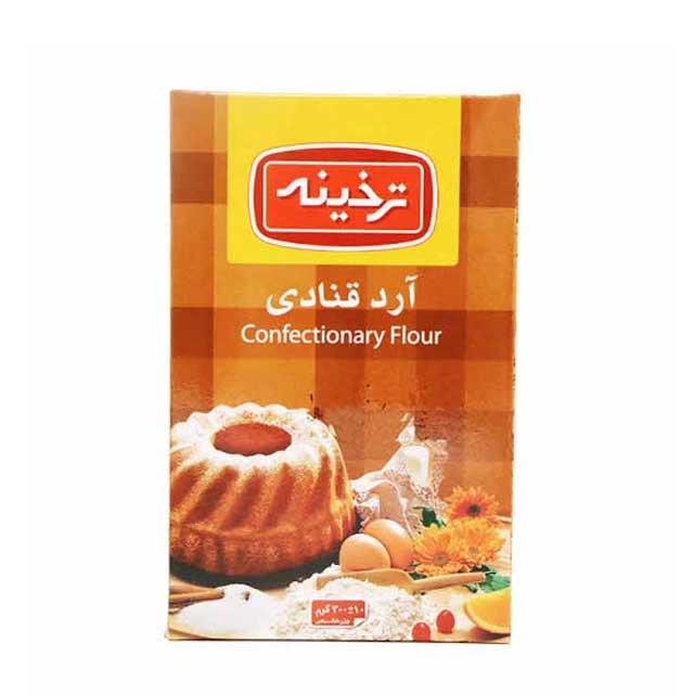 آرد قنادی ترخینه 300 گرمی
