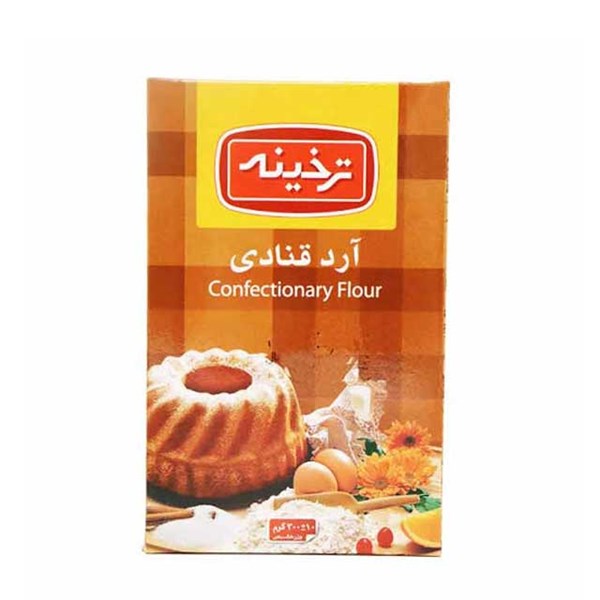 آرد قنادی ترخینه 300 گرمی