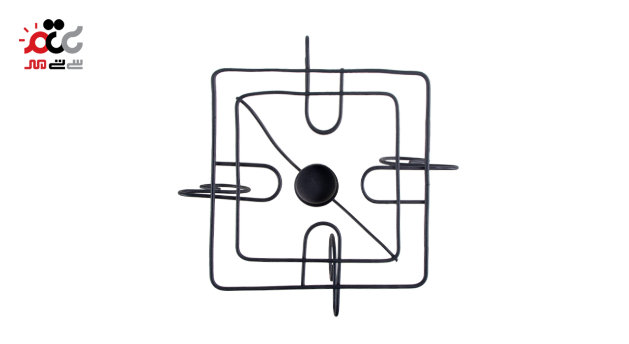پایه کتری وارمدار مدل مربع
