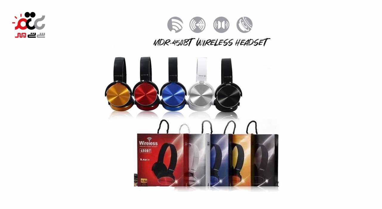 هدفون بی‌سیم مدل 450BT