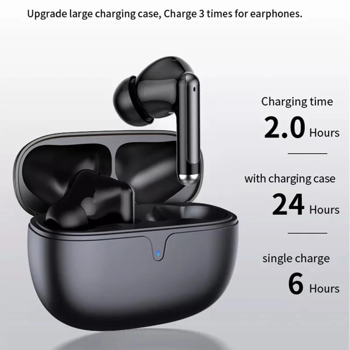 ایرفون بی سیم HIMI مدل Motion Mini 2 - مشکی (6 ماه گارانتی تعویض شرکتی)
