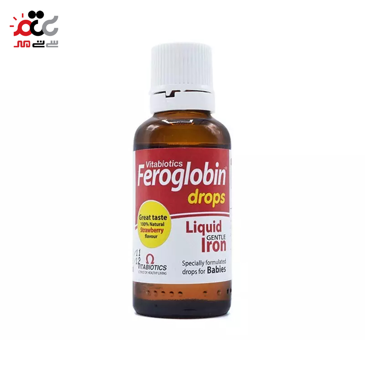 قطره آهن خوراکی فروگلوبین ویتابیوتیکس 30 میلی لیتری