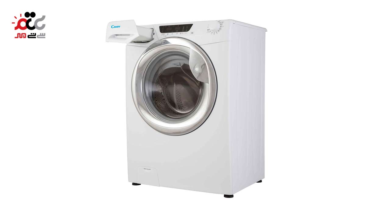 ماشین لباسشویی کندی مدل GIC-2409 WT ظرفیت 9 کیلو گرم