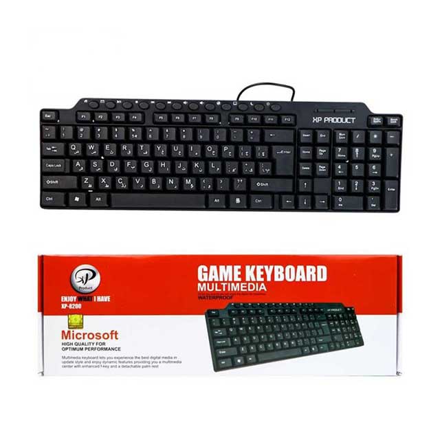 کیبورد ایکس پی-پروداکت مدل 8200