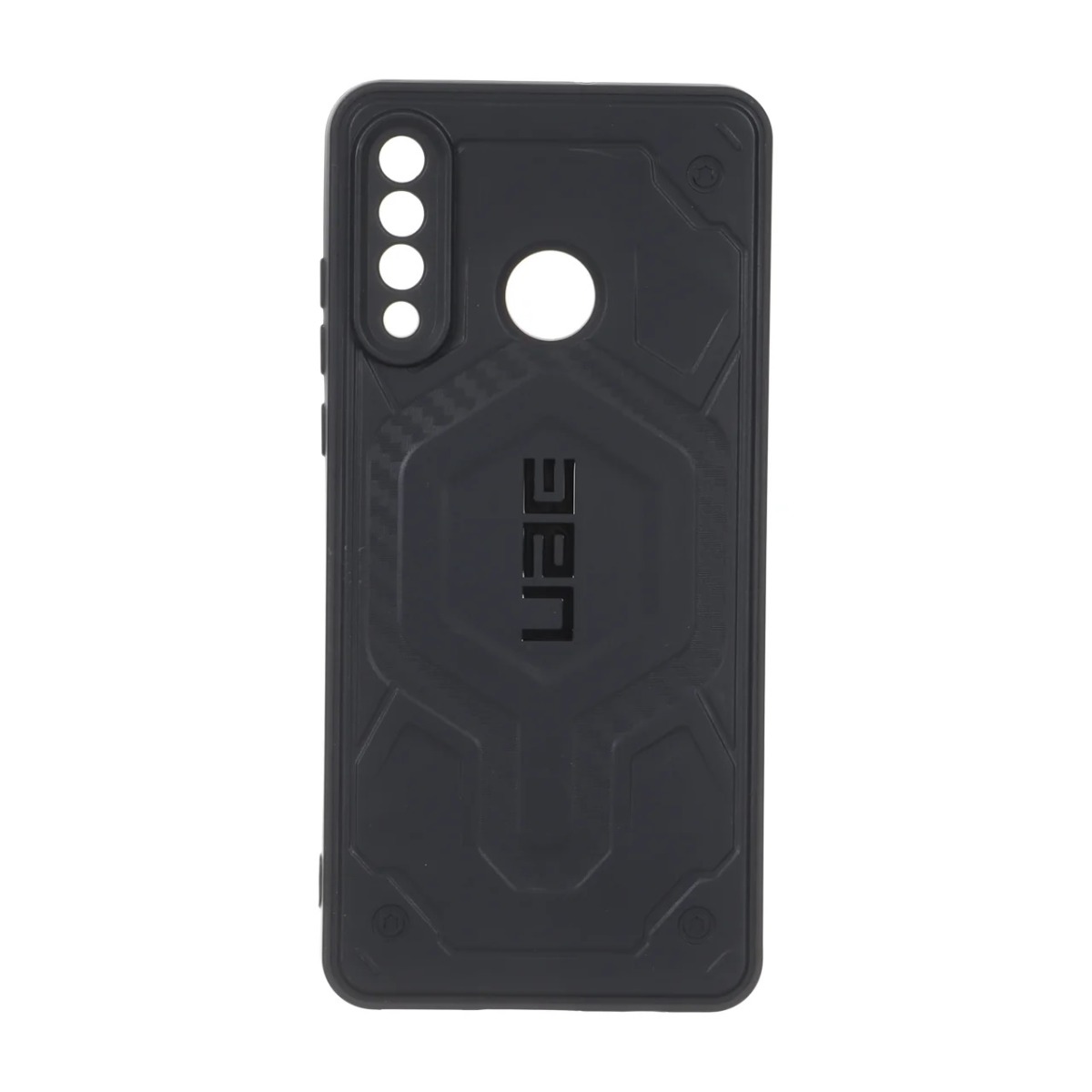 قاب UAG طرح سیلیکون Huawei P30 Lite - مشکی