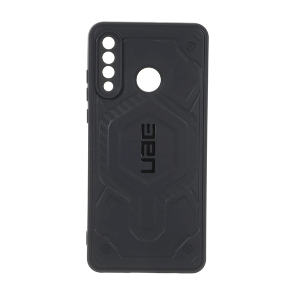 قاب UAG طرح سیلیکون Huawei P30 Lite - مشکی