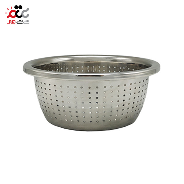 آبکش استیل آرسس 28 سانتی متری