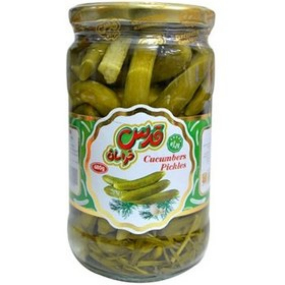 خیار شور قدس رضوی 680 گرمی