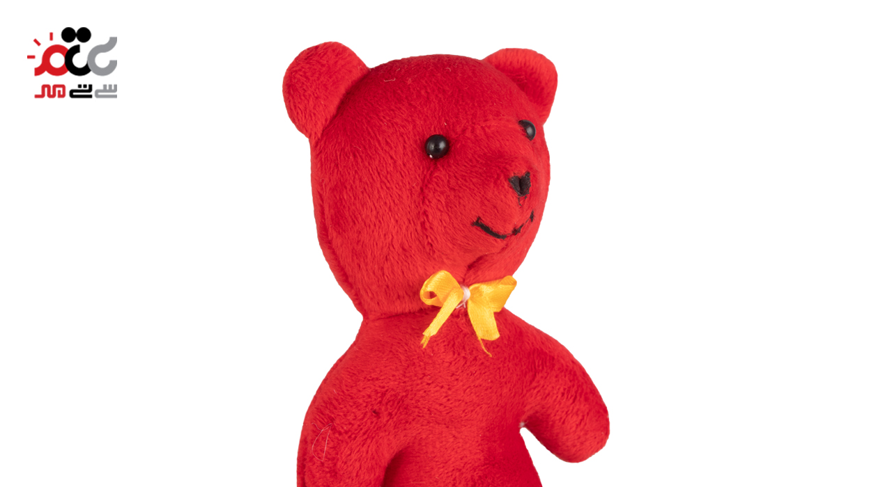 عروسک خرس مدل آویز سایز کوچک