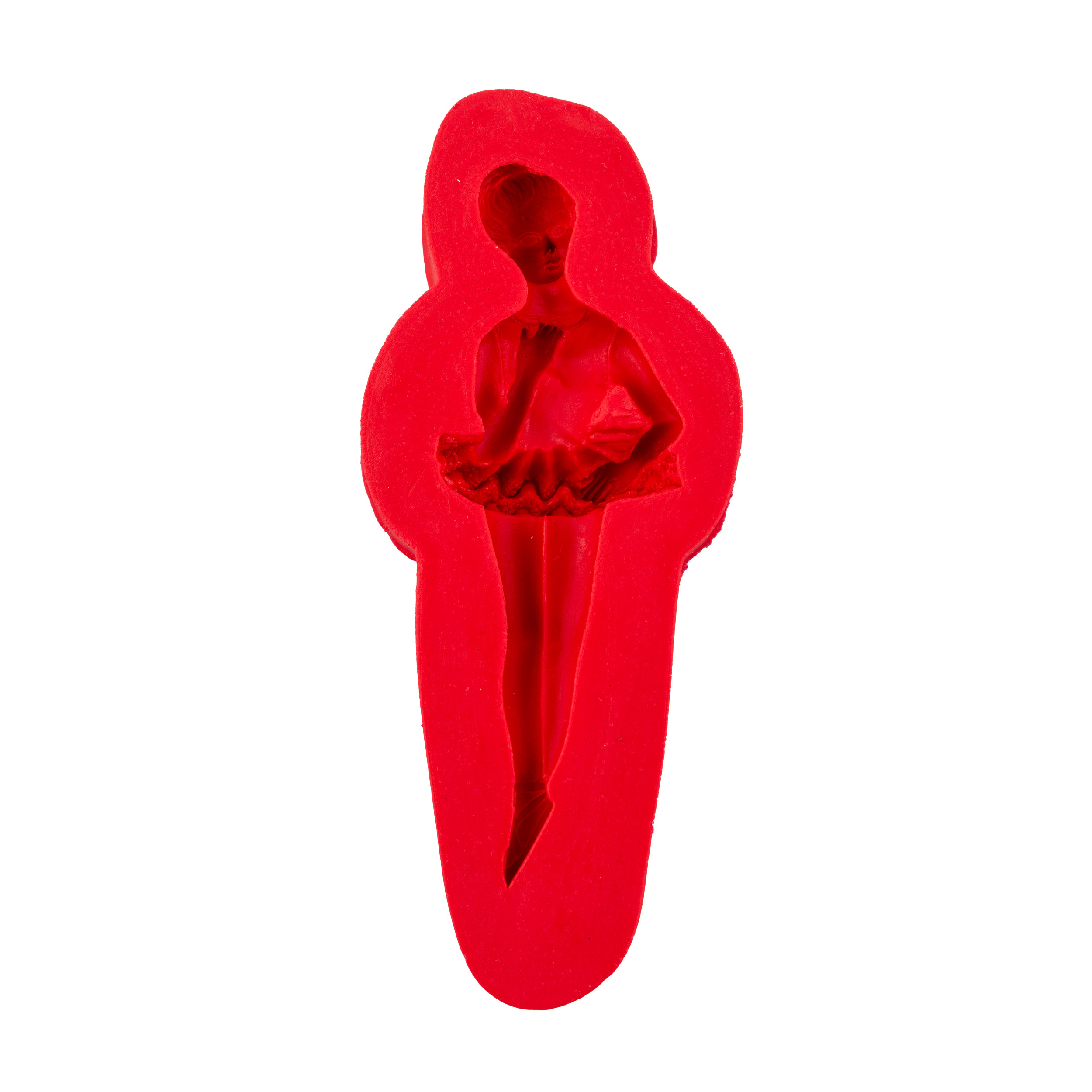 قالب مولد فوندانت سیلیکونی سورناپارت طرح بالرین بزرگ کد 807