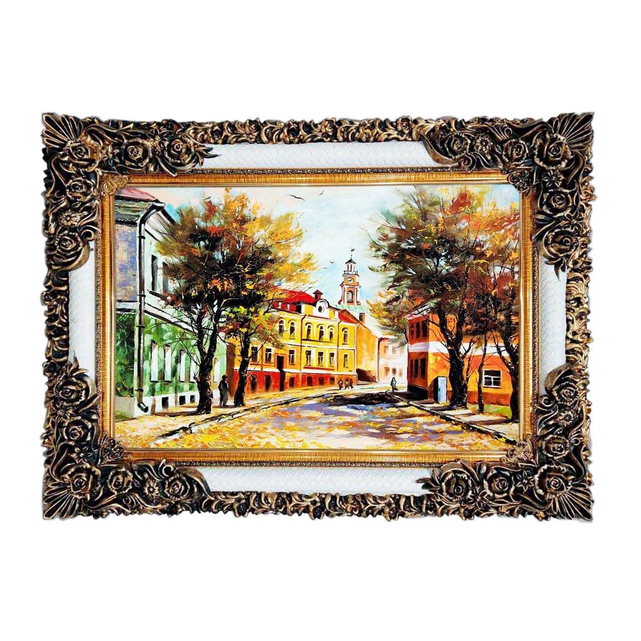 تابلو فرش با زیبا ترین قاب