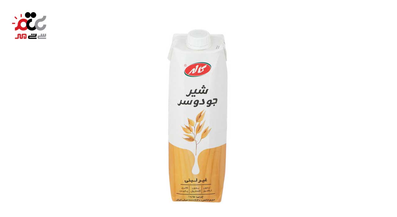 شیر غیر لبنی جو دوسر کاله 1000 میلی لیتری
