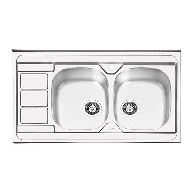 سینک روکار فانتزی ایلیا استیل مدل 1051