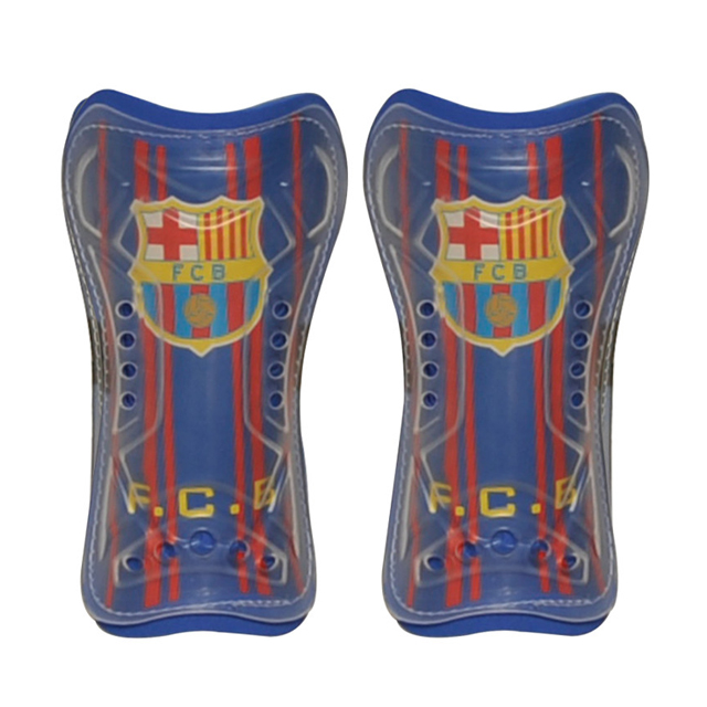 ساق بند فوتبال مدل بارسلونا بسته 2 عددی