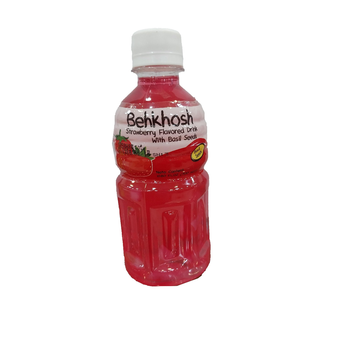 نوشیدنی بدون گاز توت فرنگی بهخوش