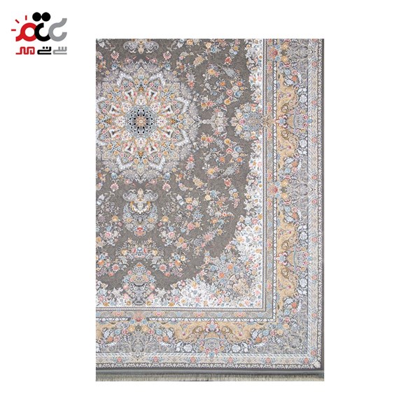 فرش ماشینی طرح سیلور کد 1409