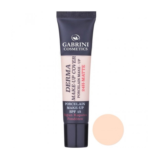 کرم پودر گابرینی شماره 3 حجم 50 میلی لیتری