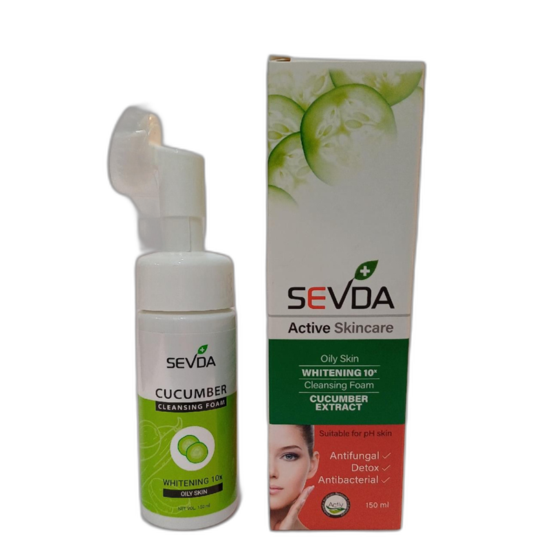 فوم شستشو صورت سودا، پوست چرب