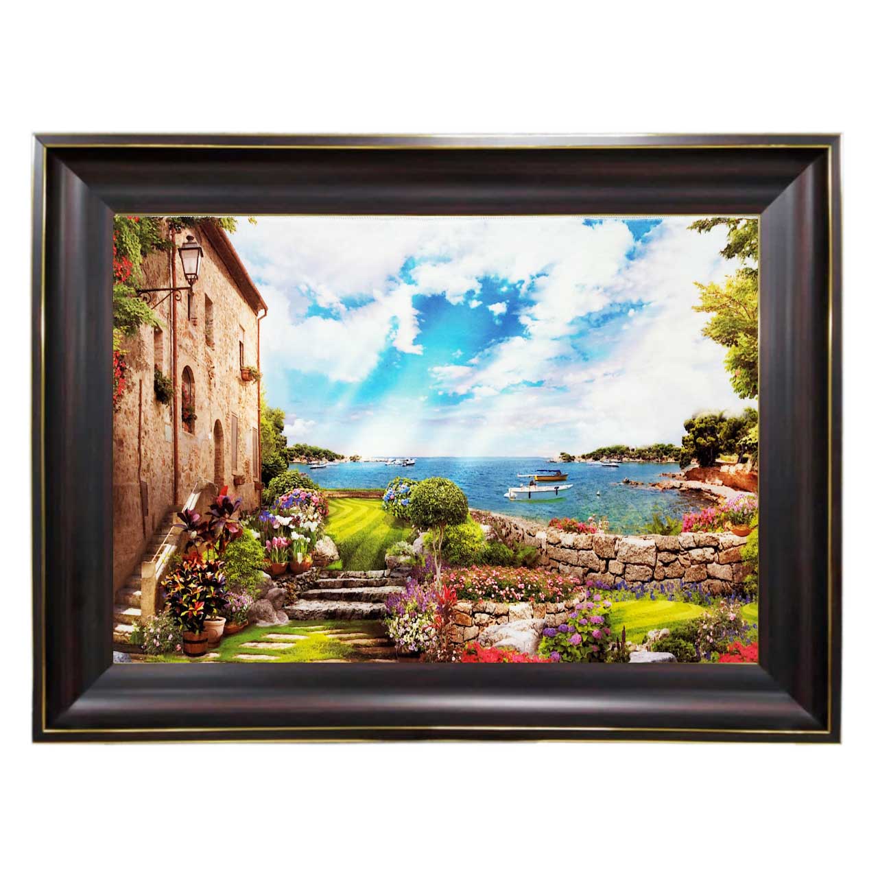 تابلو فرش با زیبا ترین قاب