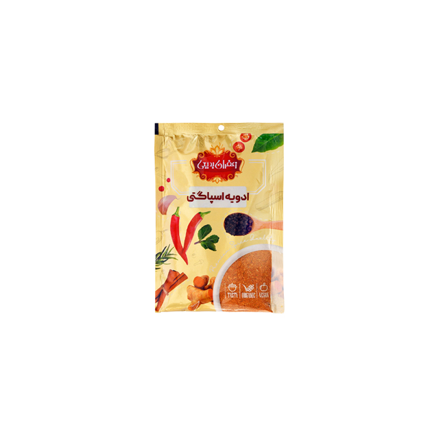 ادویه پیتزا و اسپاگتی بدیعی 70 گرمی