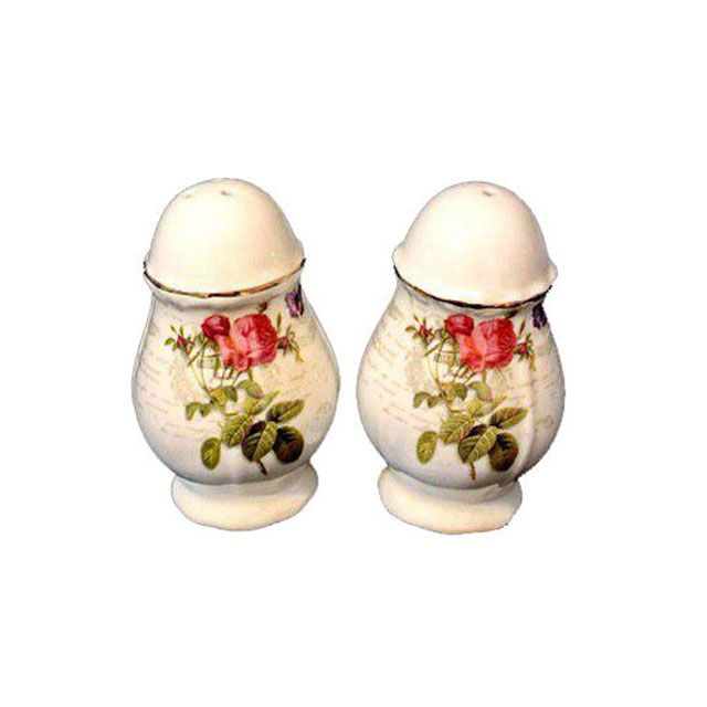 نمک پاش  چینی لمونژ بسته 2 عددی