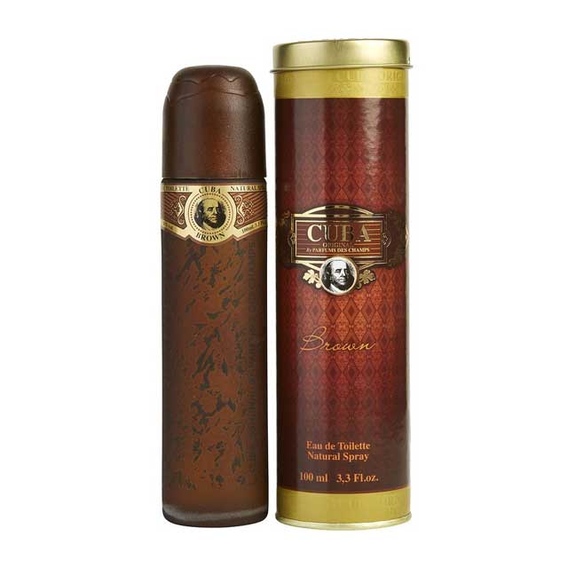 ادوتویلت مردانه کوبا مدل Brown حجم 100 میلی لیتری