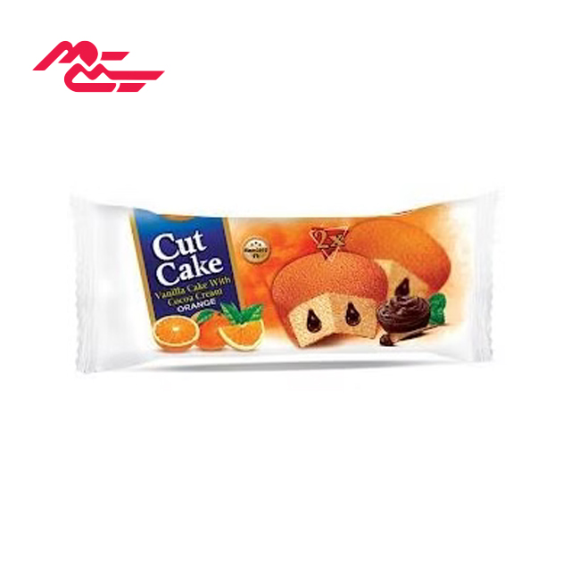 کیک روغنی دوقلو کیم کیم پرتقالی نیلیتو 75 گرمی