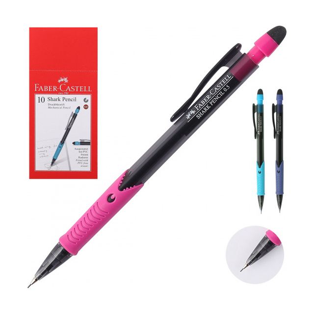 مداد نوکی فابرکاستل سایز 0.5 میلی متری