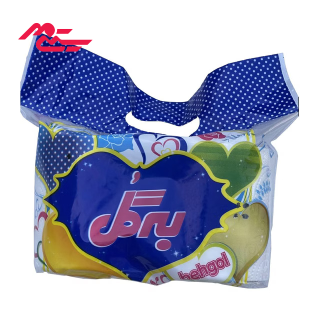 دستمال توالت به گل 4 لایه بسته دو عددی