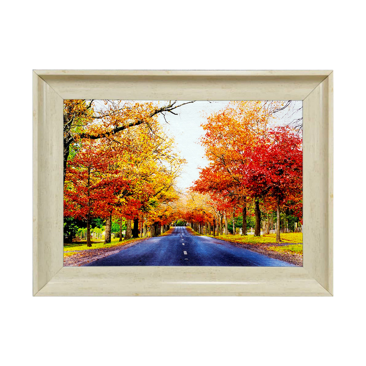 تابلو فرش طرح جاده