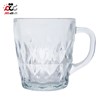 نیم لیوان شیشه ای مدل لویی بسته 6 عددی