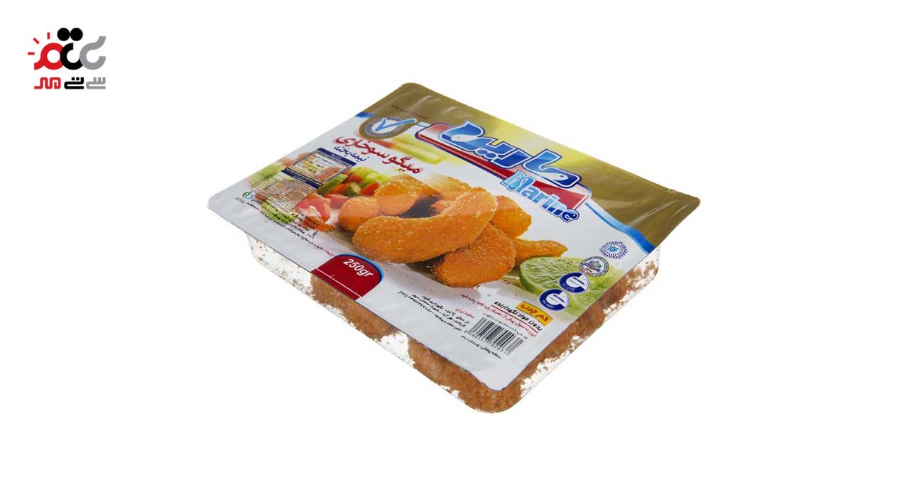 میگو سوخاری مارین 250 گرمی