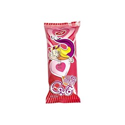 بستنی قلبی فانتزی کاله 80 گرمی