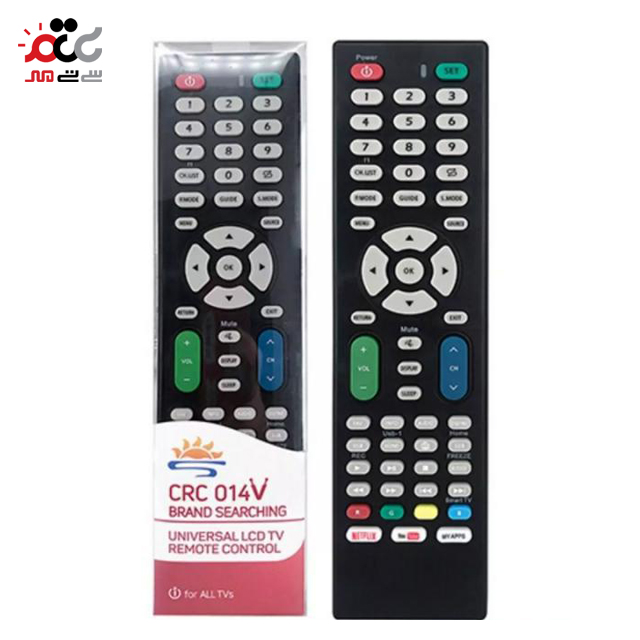 ریموت کنترل همه کاره مدل 014
