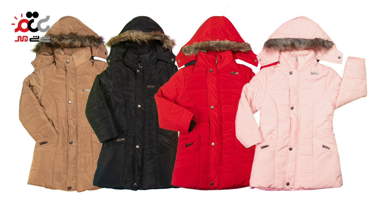 کاپشن دخترانه مدل 703