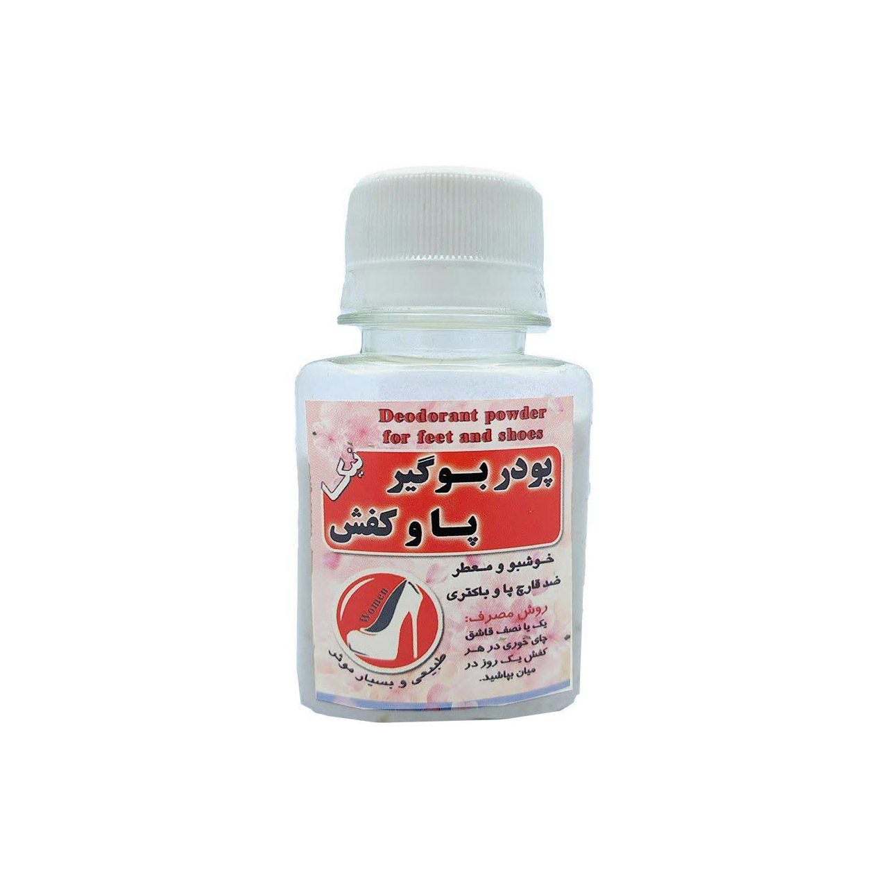 پودر بوگیر پا و کفش نیکا 60 گرمی