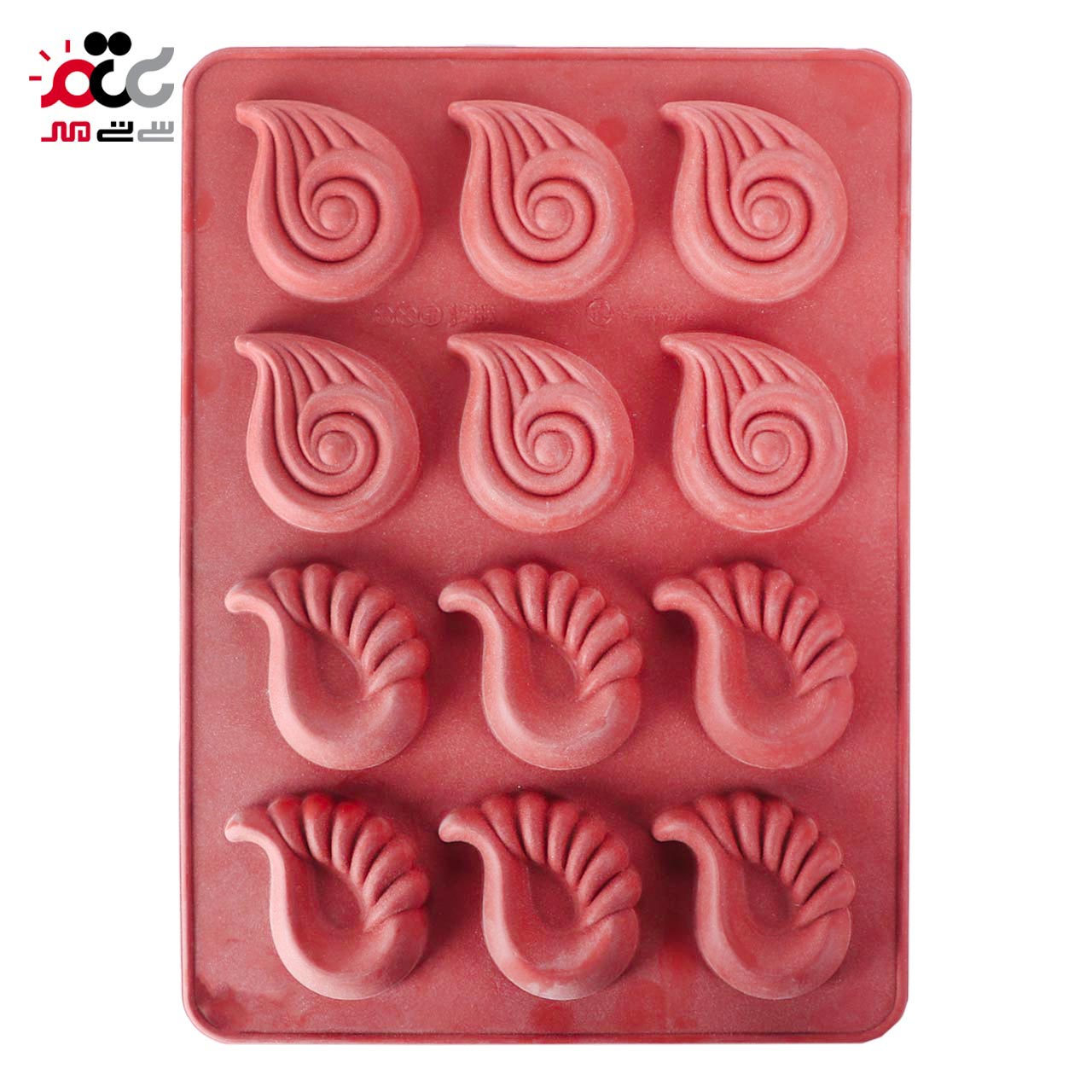 قالب کیک و ژله سیلیکونی مدل ترمه