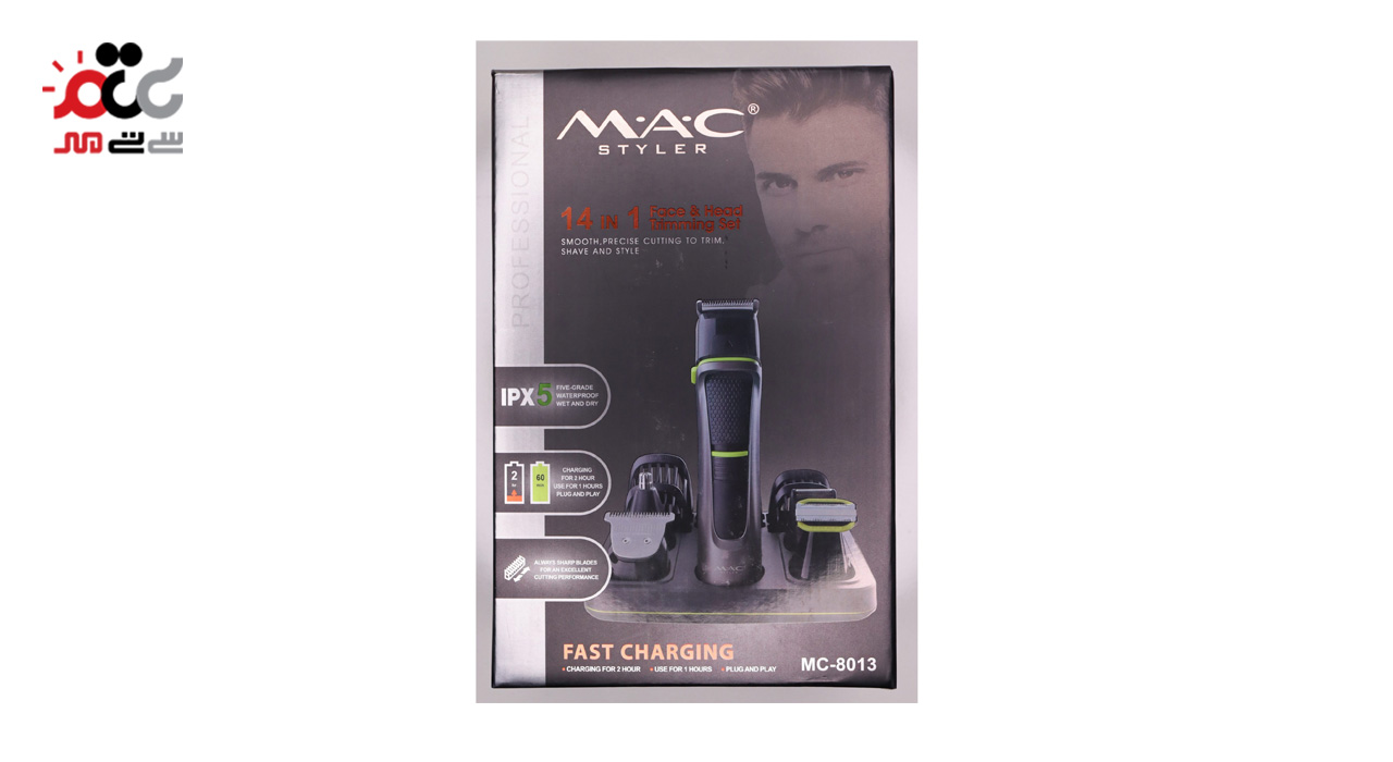 ریش تراش حرفه ای مک استایلر مدل MC-8013