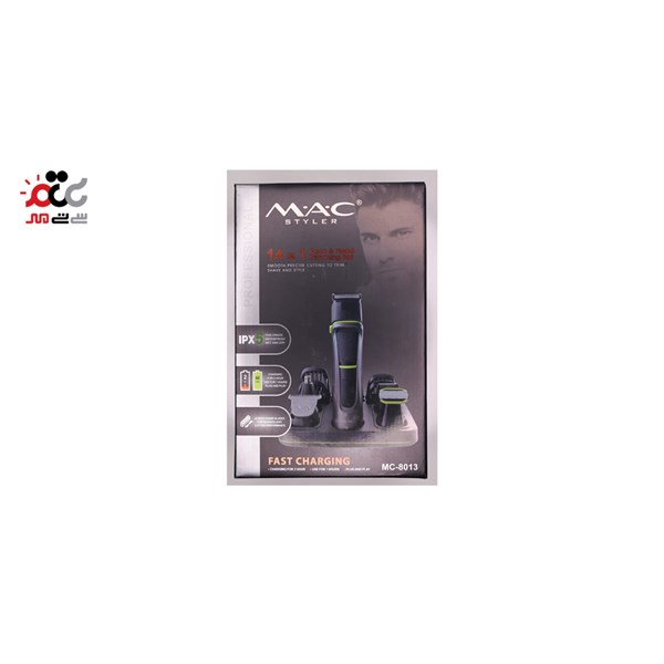 ریش تراش حرفه ای مک استایلر مدل MC-8013