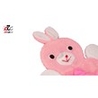 لیف مدل لیف حمام مدل دستکشی طرح خرگوش کد 2156طرح خرگوش کد 2156