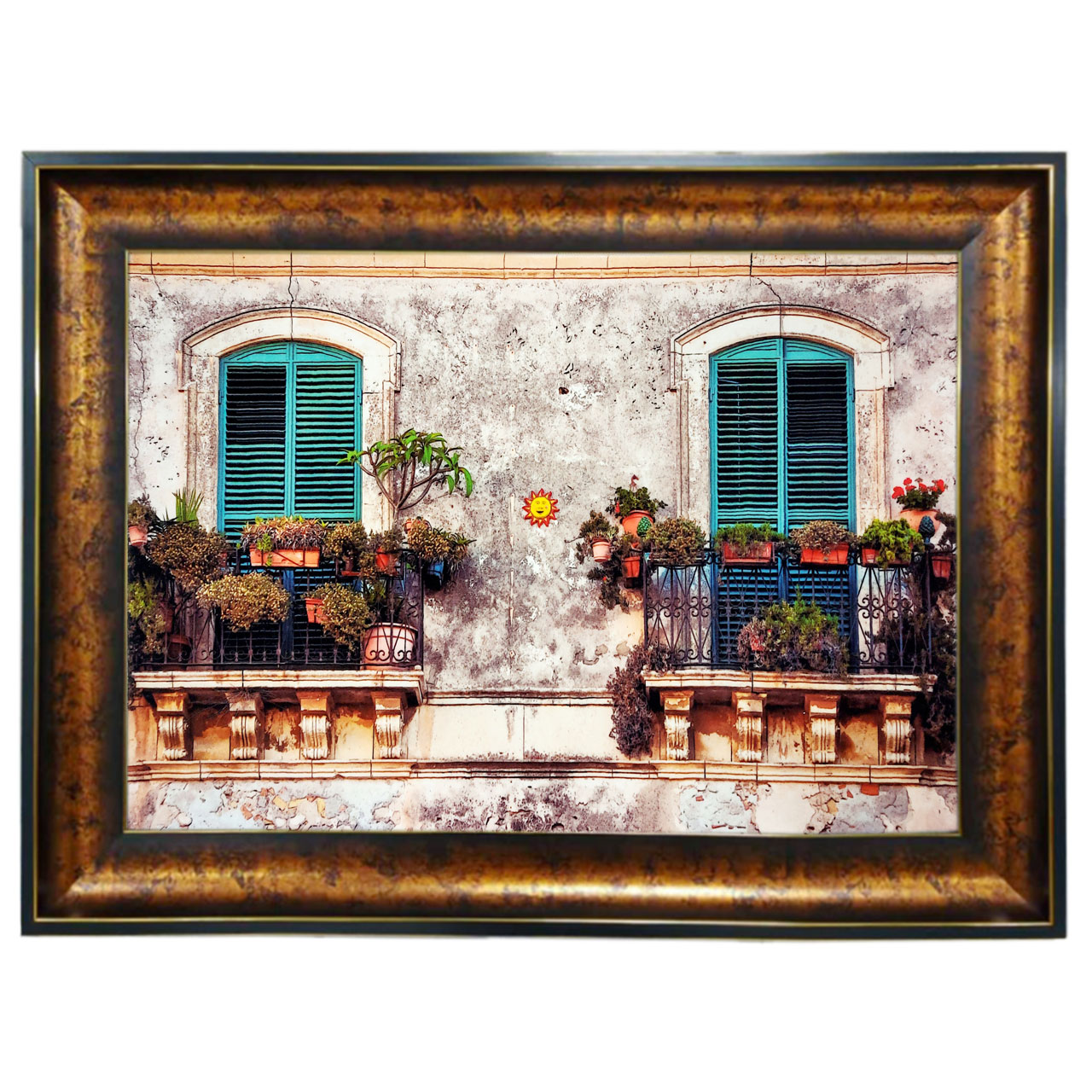 تابلو فرش با زیبا ترین قاب