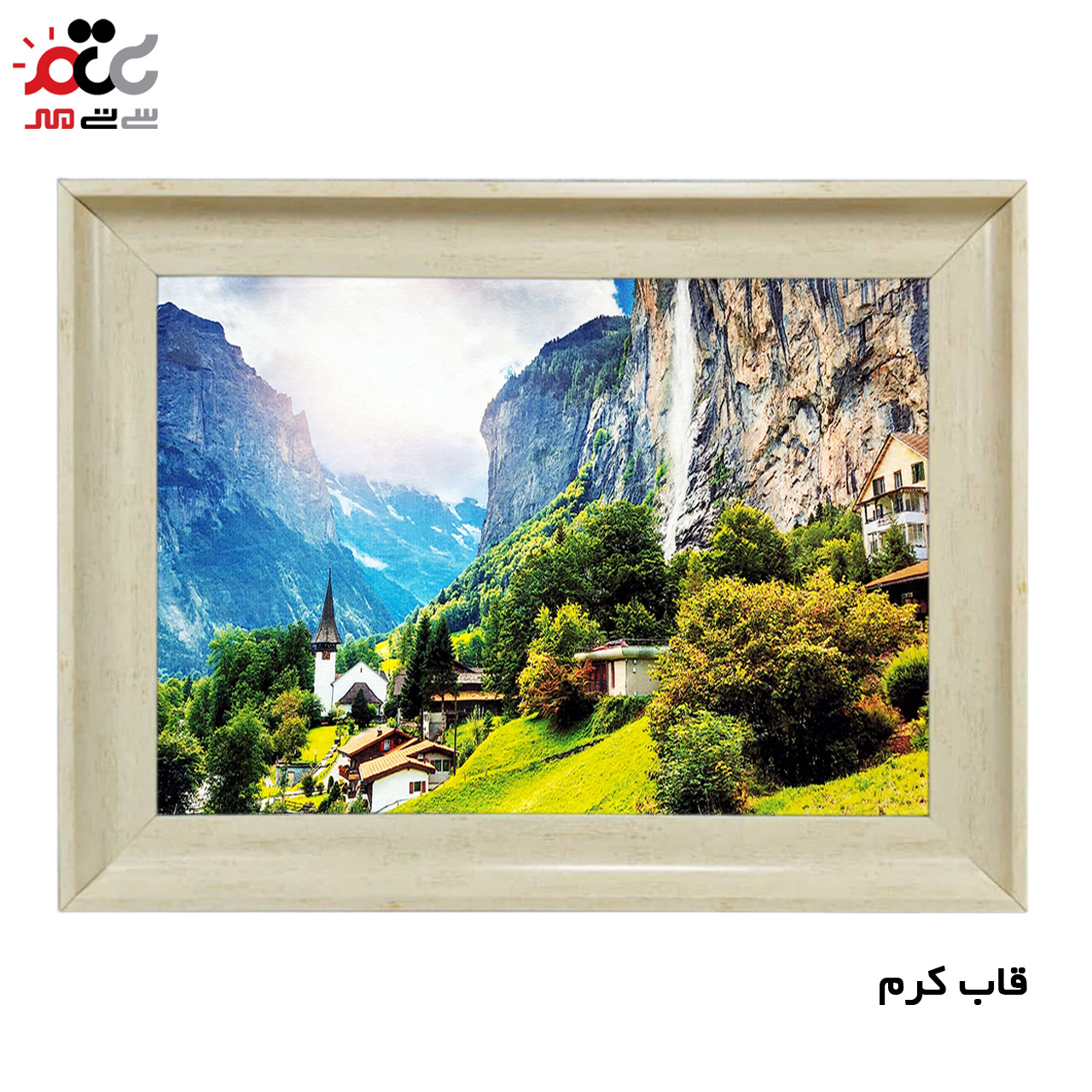 تابلو فرش چاپی طرح منظره کد 10053 سایز 60×40 سانتی متری