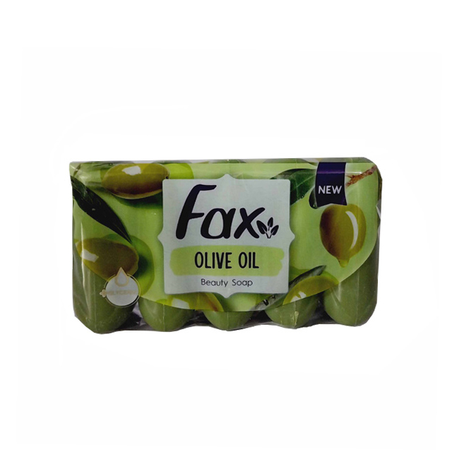 صابون شستشو فکس رایحه زیتون بسته 5 عددی