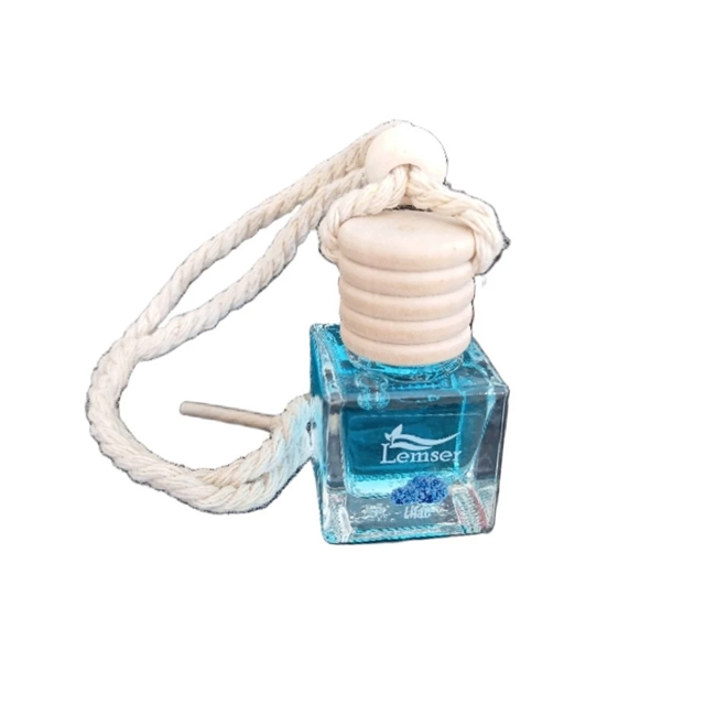 خوشبو کننده خودرو لمسر مدل lilac حجم 10 میلی لیتری