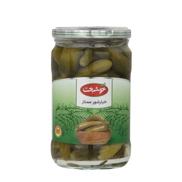 خیار شور ممتاز خوشبخت 680 گرمی