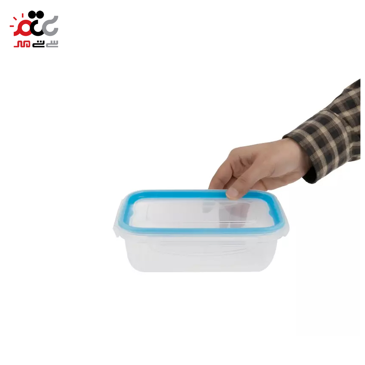 ظرف فریزری کلیز مدل تترالاک ظرفیت 300 میلی لیتری