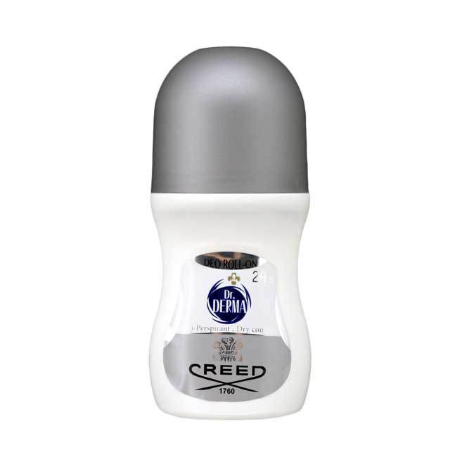 رول ضد تعریق مردانه دکتر درما مدل CREED حجم 50 میلی لیتری