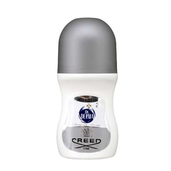 رول ضد تعریق مردانه دکتر درما مدل CREED حجم 50 میلی لیتری